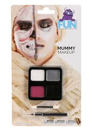 mummy makeup costume set