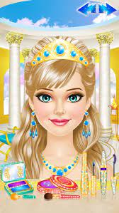 fantasy princess s makeup and