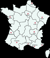 Een provincie kon deel uitmaken, of eerder onder. Op De Kaart Vakantietips Voor Alle Regio S Van Frankrijk