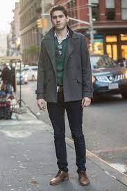 50 Peacoat Outfit Ideas For Men