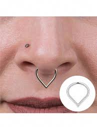 drip shaped body piercing jewelry