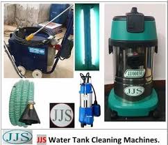 single water tank cleaning machines