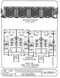 multi family home and building plans