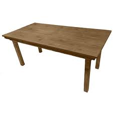 Rustic Timber Dining Table Tables For