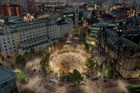 Combine logos or branding with a variety of leeds products and styles. First Look At What Leeds City Square Could Look Like After 3 5m Revamp Leeds Live