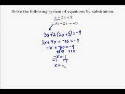 a17 4 solving a system of equations by