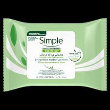 kind to skin cleansing wipes simple