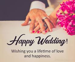 However, in order to live a happy married life, it is essential to accept your spouse the way they are. 75 Wedding Wishes For Friend Marriage Wishes Wishesmsg
