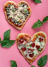 heart shaped pizza recipe how to make