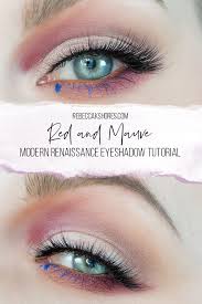 modern renaissance eyeshadow tutorial