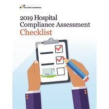 2019 Hospital Compliance Assessment Checklist Joint