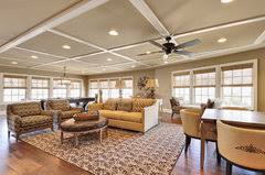coffered 8 ceiling