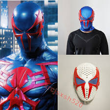 2099 ultimate spiderman mask helmet