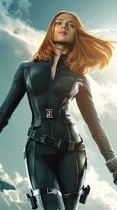First look at scarlett johansson 'black widow' on set of captain america: Black Widow 4k Wallpapers For Android Apk Download