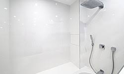 how to clean a marble tile shower floor