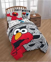 Bedroom inspiration for every taste. Sesame Street Hip Elmo Twin Comforter Reviews Comforters Fashion Bed Bath Macy S