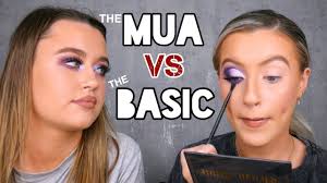 makeup battle with my sister you
