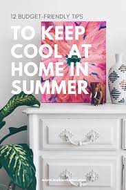 house cool in summer