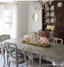 How To Paint A Vintage Dining Table