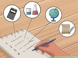 The Easiest Way To Create A Study Schedule Wikihow