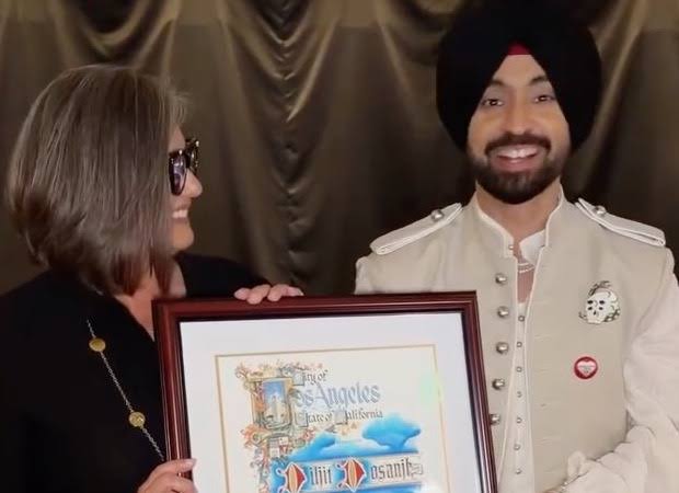 ਦਿਲਜੀਤ ਦੋਸਾਂਝ ਦੇ ਨਾਂ 'ਤੇ ਮਨਾਇਆ ਜਾਵੇਗਾ 'ਦਿਲਜੀਤ ਦੋਸਾਂਝ ਡੇ' Diljit Dosanjh gets a day named after him in Los Angeles; LA City Council declares January 6, 2027 as 'Diljit Dosanjh Day' 6 : Bollywood News - Bollywood Hungama