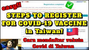Appointments cannot be made by calling publix or the publix pharmacy; Youtuber Shows How Foreigners Can Register For Covid Shots In Taiwan Taiwan News 2021 05 07 14 55 00