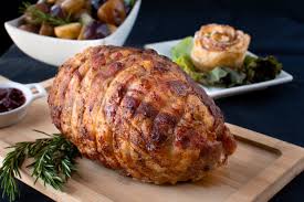 After 1 hour, baste every 30 minutes with reserved melted herb butter. Bacon Wrapped Turducken Premium Roast 3 3lb Echelon Foods Us