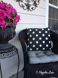 Regular Spray Paint On Outdoor Cushions