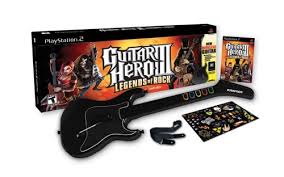 Guitar Hero Iii Legends Of Rock Wireless Bundle Ps2 By