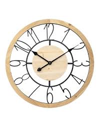 Silent Wall Clock 74 Items Myer