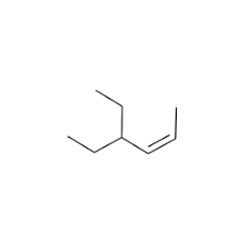 z 4 ethylhex 2 ene chemical