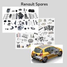 renault spare parts list in south