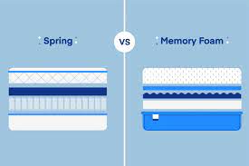 foam vs spring mattresses what s the