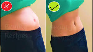 get rid of bloated stomach overnight