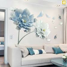 3d Wall Art Decals Mural Large White