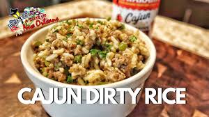 how to make cajun dirty rice dirty