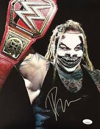 Jun 10, 2021 · finn balor was taken off of wwe television as the fiend made his debut during summerslam 2019. Bray Wyatt The Fiend Signed Autographed 11x14 Photo Jsa Authentic Wwe 5 Ebay