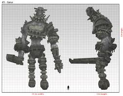 Nomads Blog Colossi Sizes Real World