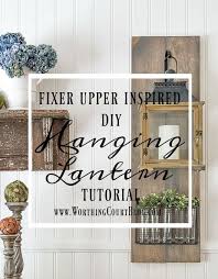 Fixer Upper Style Hanging Lanterns