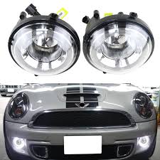 Us 113 39 10 Off Directly Replace Led Drl Daytime Running Light Halo Fog Lamp Kit For Mini Cooper R55 R56 R58 R60 Countryman R61 Paceman F56 In Car