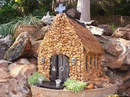 Fairy Church With A Thatch Roof Diy