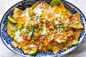 Mexican Street Corn Nachos Cottage House Kitchen Recipe Mexican  gambar png