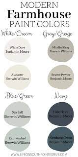 Farmhouse Paint Colors Best Farmhouse