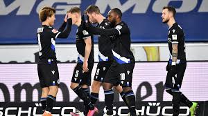 The two sides head into the clash level on. Bundesliga Arminia Bielefeld Bezwingt Hertha Bsc Berlin Dank Yabo Eurosport