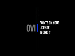 Ohio Driver License Points System Columbus Dui Defense Lawyers