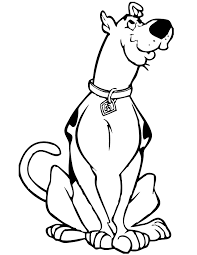 Hungry scooby scooby doo 358d. Free Printable Scooby Doo Coloring Pages H M Coloring Pages Coloring Library