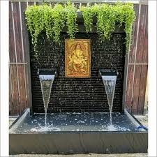 Creative Arts Fiber Garden Wall Fountain