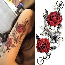 The armband tattoos are some of the most popular types of tattoos especially the tribal armbands. 15 Sheets Temporary Tattoos For Adult Women Kids Konsait Waterproof Temporary Tattoos Paper Body Art Sticker Arm Shoulder Chest Back Flower Bracelets Necklaces Jewelry Tattoos