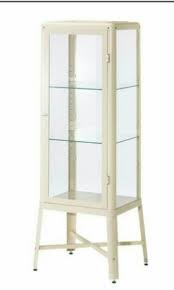 ikea glass cabinet shelf furniture