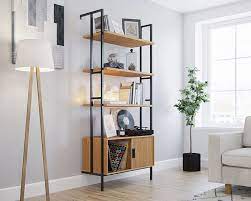 New Hyde Wall Mounted Bookcase With